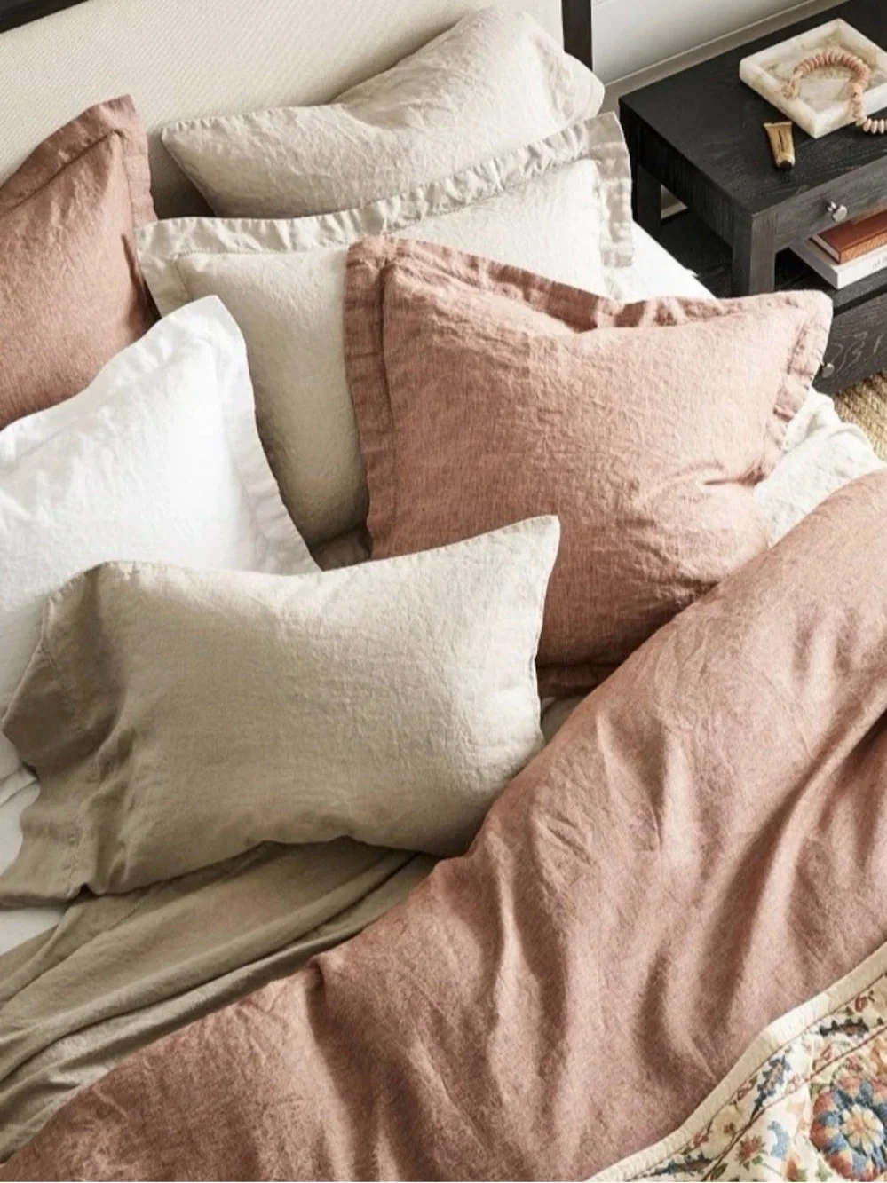 Pottery Barn Belgian Flax Linen King Sham